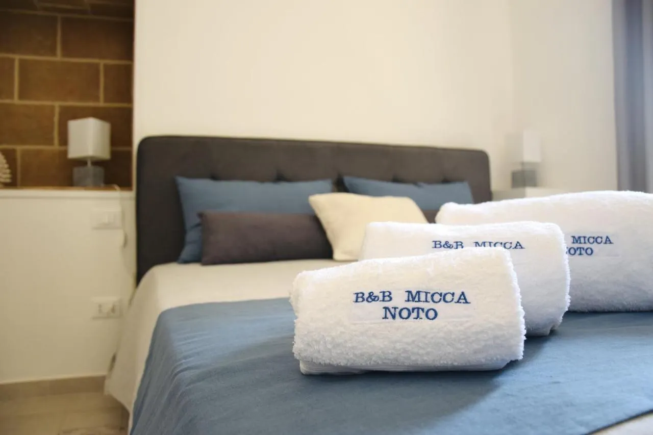 Micca Ospitalità Siciliana Bed and Breakfast Noto Italia