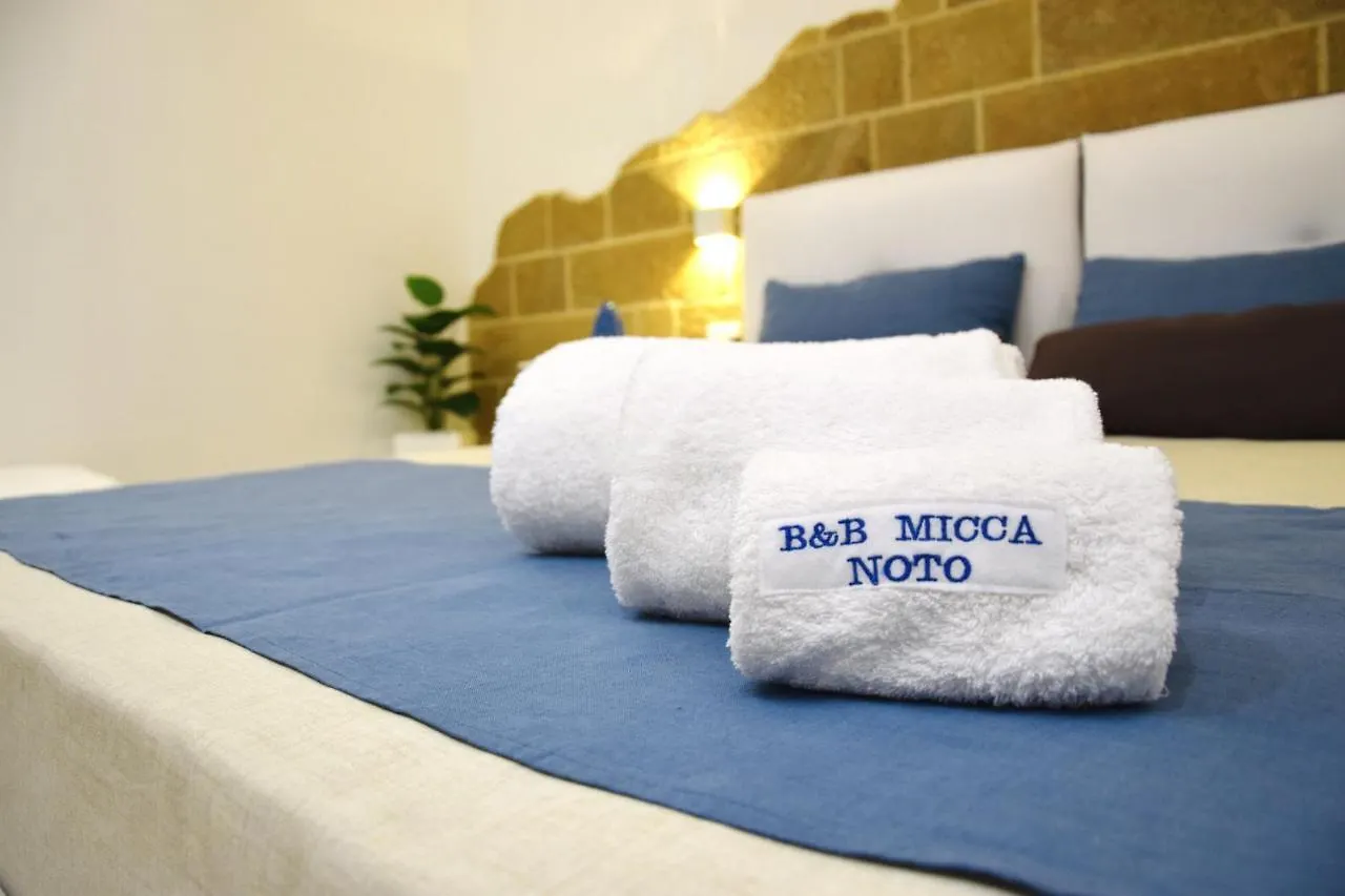 Bed & Breakfast Micca Ospitalità Siciliana Bed and Breakfast Noto