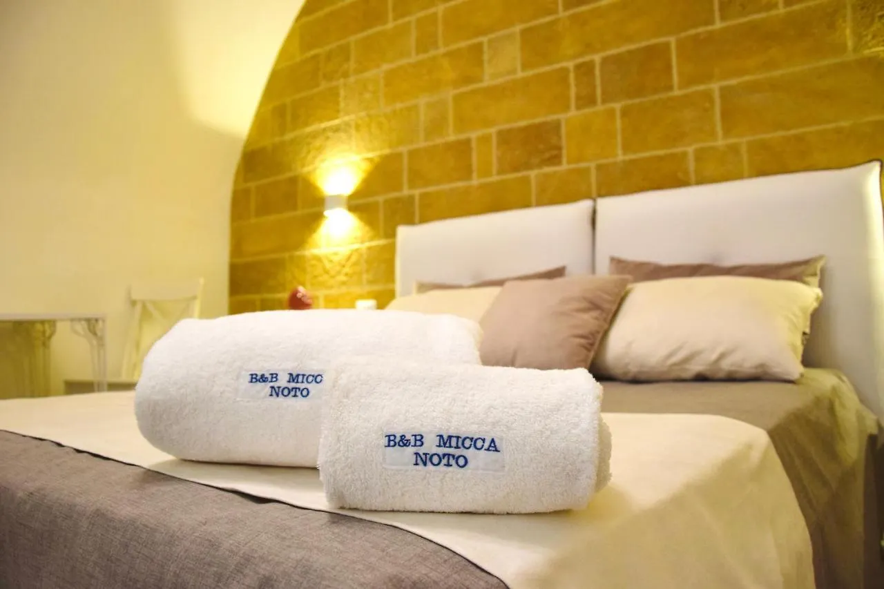 Micca Ospitalità Siciliana Bed and Breakfast Noto 0*,  Italia